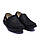 Чоловічі літні шкіряні мокасини LS перфорація Dark, фото 3