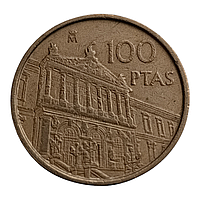 Іспанія 100 песет, 1996 Національна бібліотека
