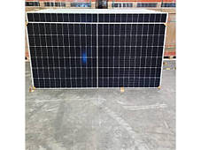 Монокристалічна сонячна панель Ulica Solar UL-580M-144DG (bifacial), 580 Вт, short cable, фото 3