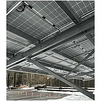 Монокристалічна сонячна панель Ulica Solar UL-580M-144DG (bifacial), 580 Вт, short cable, фото 6