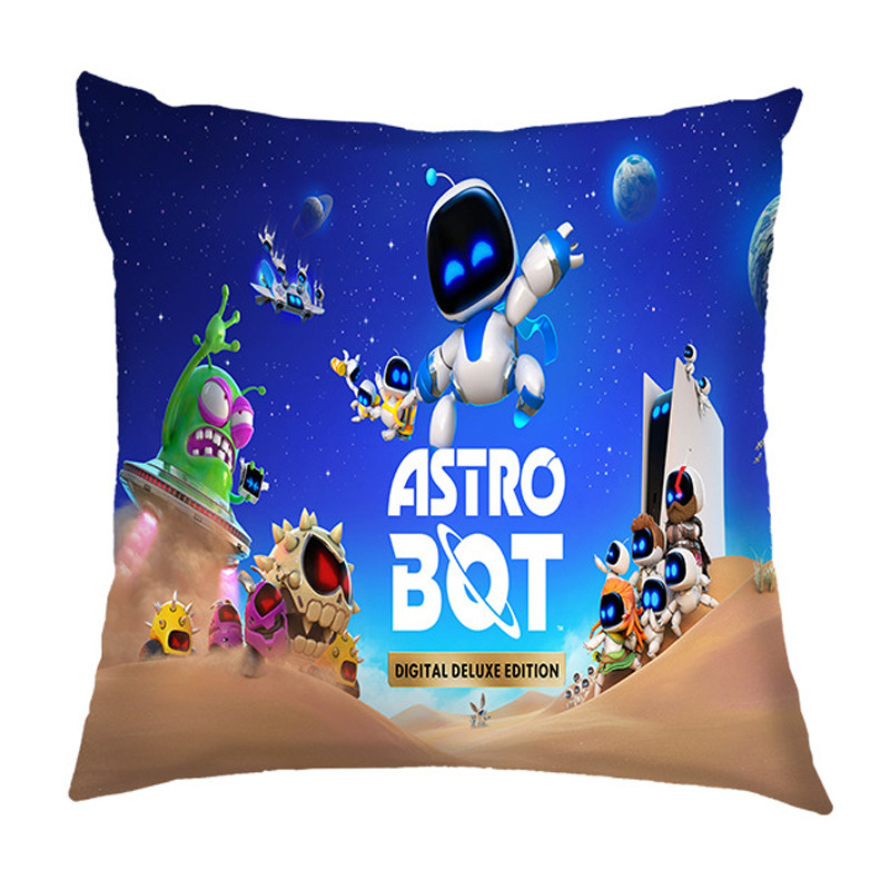 Іграшка Подушка Астро Бот 45*45 см (Astro Bot) для дітей (l_13900)