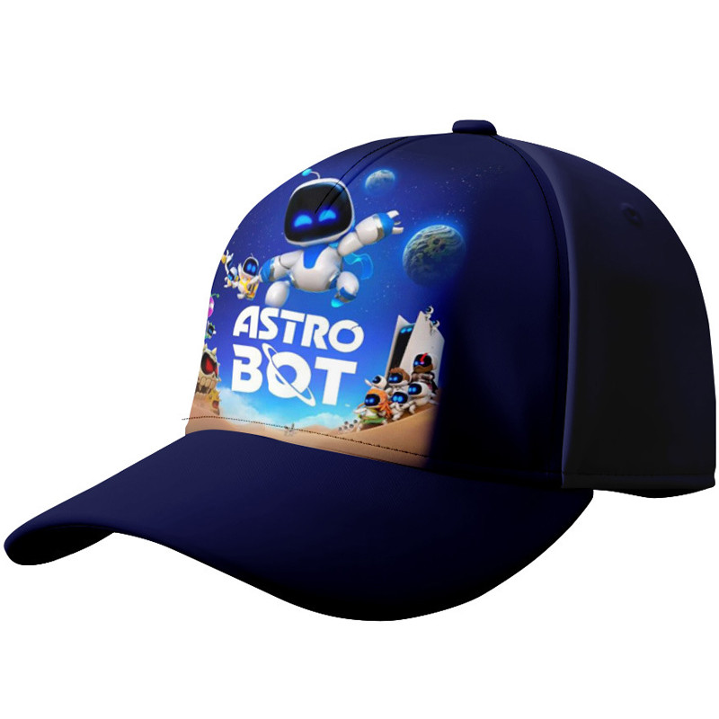 Іграшка Бейсболка дитяча Астро Бот (Astro Bot) для дітей (l_13901)