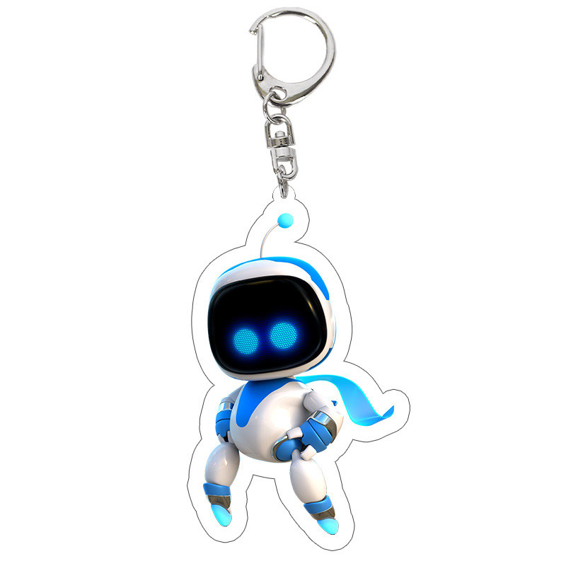 Іграшка Брелок Астро Бот 5 см (Astro Bot) для дітей (l_13905)