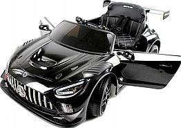 Дитячий електромобіль MERCEDES GT3 4x4 12V 7Ah чорний PlayHouse (Польща)