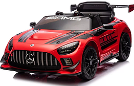 Дитячий електромобіль MERCEDES GT3 4x4 12V 7Ah червоний PlayHouse (Польща)