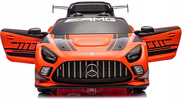 Дитячий електромобіль MERCEDES GT3 4x4 12V 7Ah помаранчевий PlayHouse (Польща)
