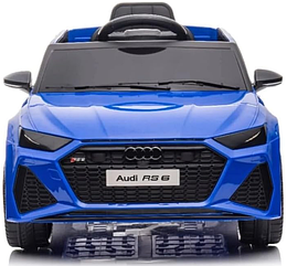 Дитячий електромобіль AUDI RS6 синій PlayHouse (Польща)