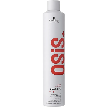 Лак для волосся еластичної фіксації Schwarzkopf Professional OSIS FINISH Elastic 300 мл, фото 1