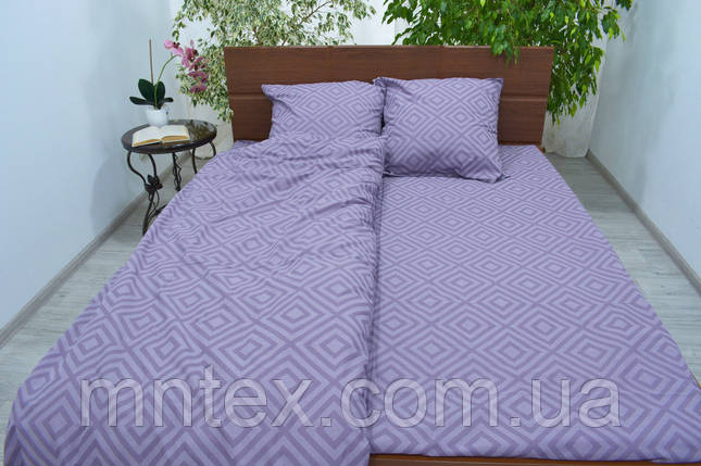 Комплект постільної білизни бязь Голд Ромб, фото 1