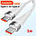 Кабель Toocki USB Type-C to Type-C PD QC 4.0 Cable 100W Fast Charge 100см провід для швидкого заряджання та передачі даних, фото 3