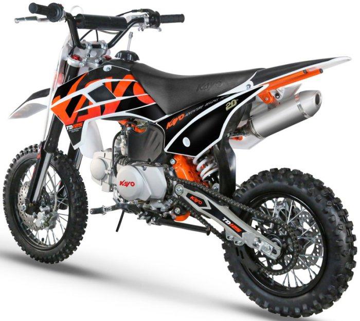 ПІтбайк KAYO TD125 ESTART