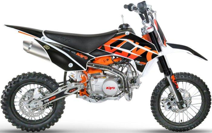 Пітбайк KAYO TD125