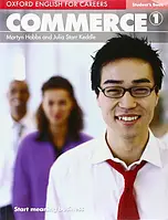 Книга для вивчення англійської мови. Oxford English for Careers: Commerce 1 Student's Book
