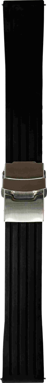 Ремінець 20mm Metall Lock Силікон
