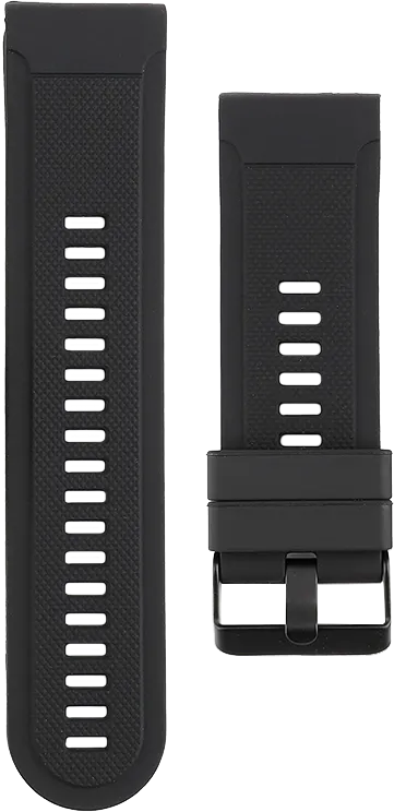 Ремінець GARMIN TOOL 26mm black силікон