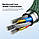 Кабель Toocki USB Type-C to Type-C PD QC 4.0 Cable 100W Fast Charge 100см провід для швидкого заряджання та передачі даних, фото 5