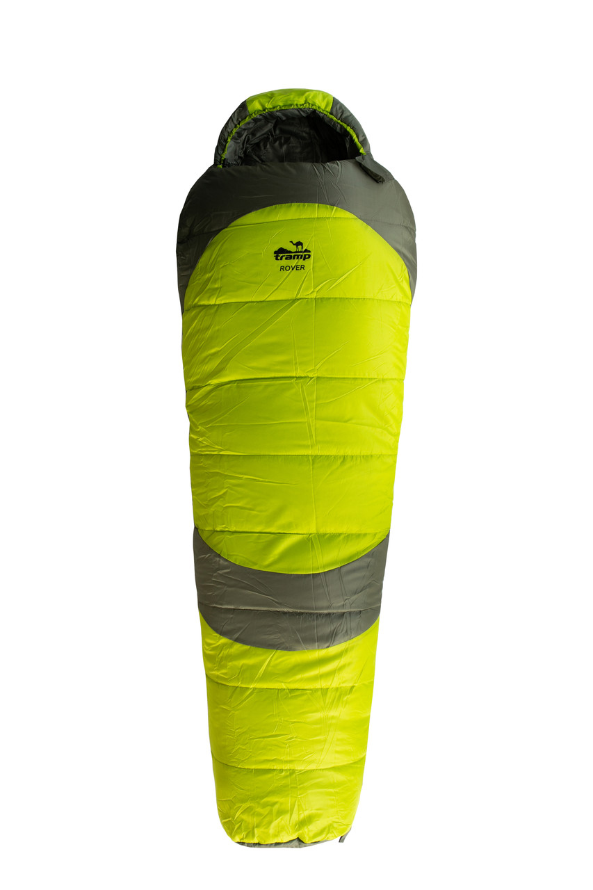 Спальний мішок Tramp Rover Compact кокон правий olive/grey 185/80-55 UTRS-052С, фото 1