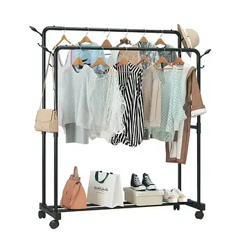 Стійки вішалки для одягу