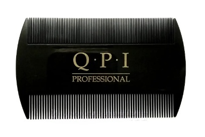 Расческа для волос пластиковая 9 см Q.P.I. Professiona -PG-0011-Black.