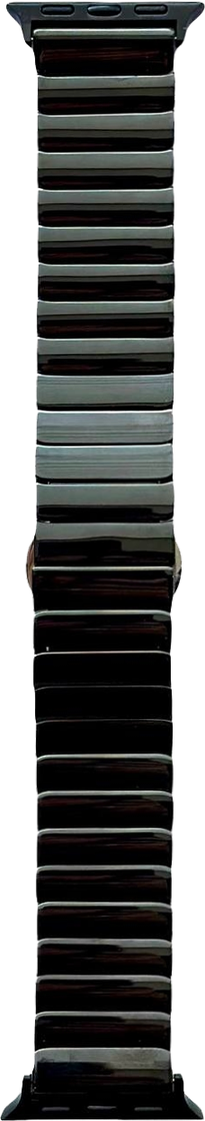 Ремінець Apple Watch 38/40/41mm black Ceramic