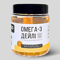 Омега 3 (Omega-3) риб'ячий жир 120 капсул Польща Bilko