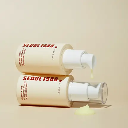 Антивікова сироватка з ретиналем K-SECRET SEOUL 1988 Serum : Retinal Liposome 2% + Black Ginseng 30ml, фото 3