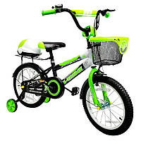 Дитячий велосипед X-Treme FURY 25.16-03 зелений