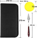 Професійний набір пензлів для малювання Worison 17 предметів у футлярі, фото 2