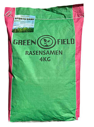 Газонна трава Спортивна 4кг ТМ Green Field RasenSamen, фото 1
