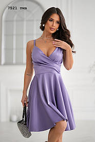 Атласна сукня 7521тив