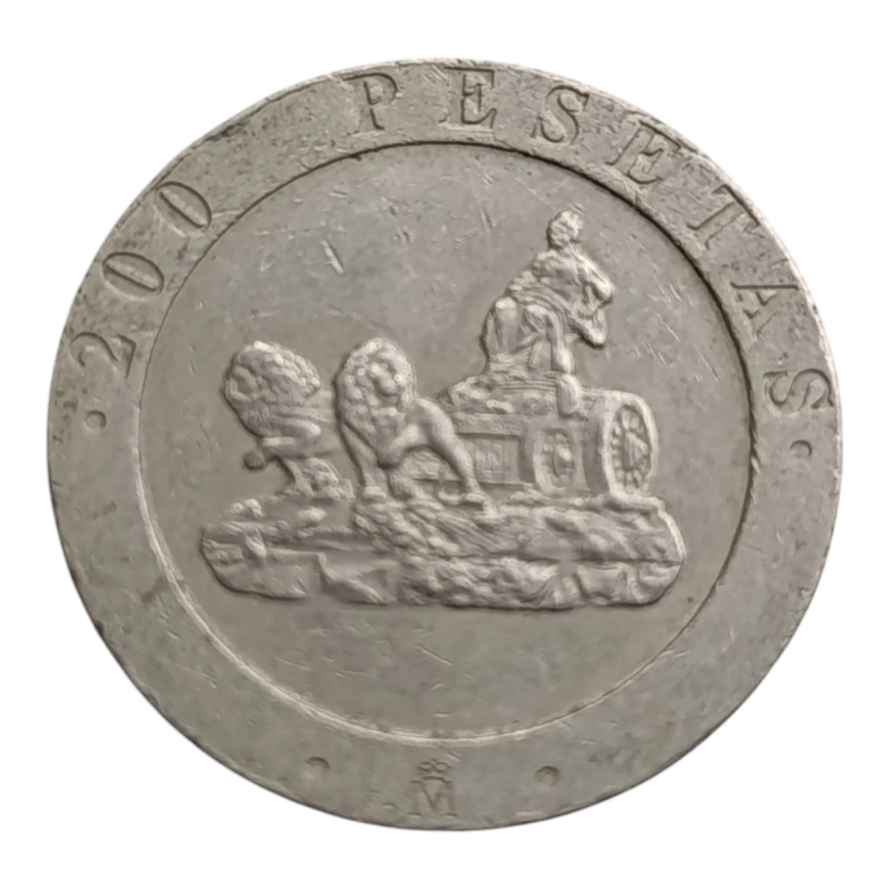 Іспанія 200 песет, 1990