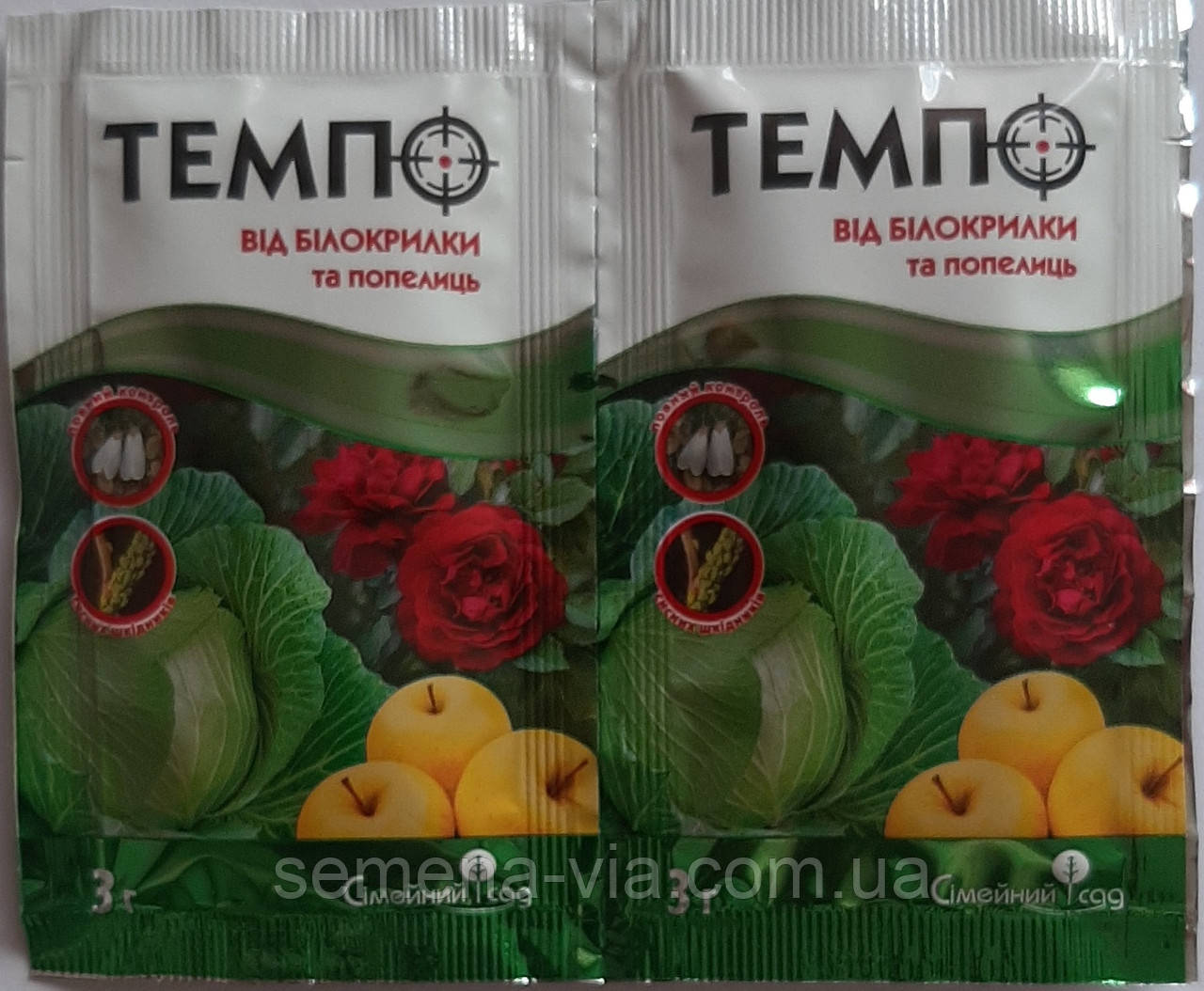 Інсектицид Темпо 3 мл від білокрилки та попелиць
