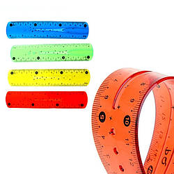 8015 Лінійка-незламайка 15 см.