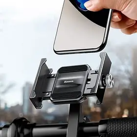 Вело-мото тримач для смартфона Baseus knight motorcycle holder