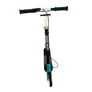 Самокат двоколісний для підлітка iTrike  SR2-090-M Чорний | Самокат для підлітка