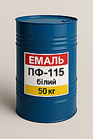 Емаль ПФ-115 Біла, Фарба ПФ-115 Біла, 50 кг