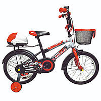 Дитячий велосипед X-Treme 25.16-01 червоний