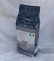 Кава зернова Rioba Espresso Silver 55% арабіка, 45% робуста, Італія (1 кг)
