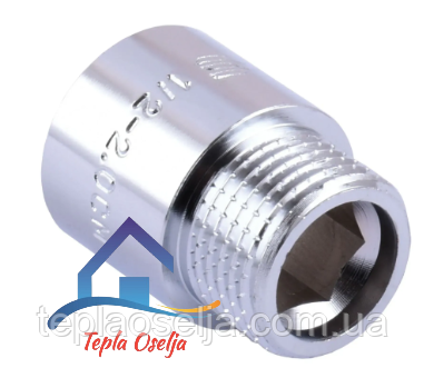 Подовжувач SELBA 1/2″ CHROM 20мм