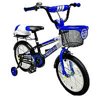 Дитячий велосипед X-Treme 25.16-02 синій
