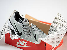 Чоловічі кросівки Nike Free Run 3.0 v2 Grey сірі, фото 4