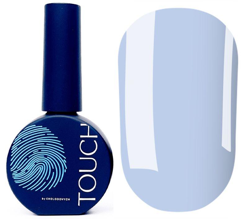 Топ Touch Cover top Lagoon, 13 мл (молочно-блакитний)