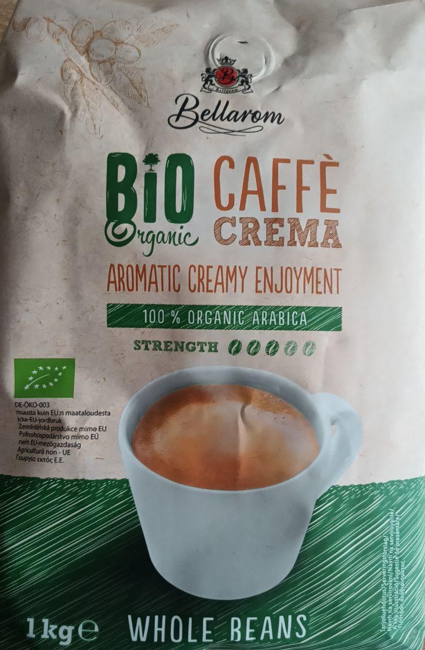 Кава в зернах Bellarom Bio Organic Caffe Crema 1 кг (Німеччина)