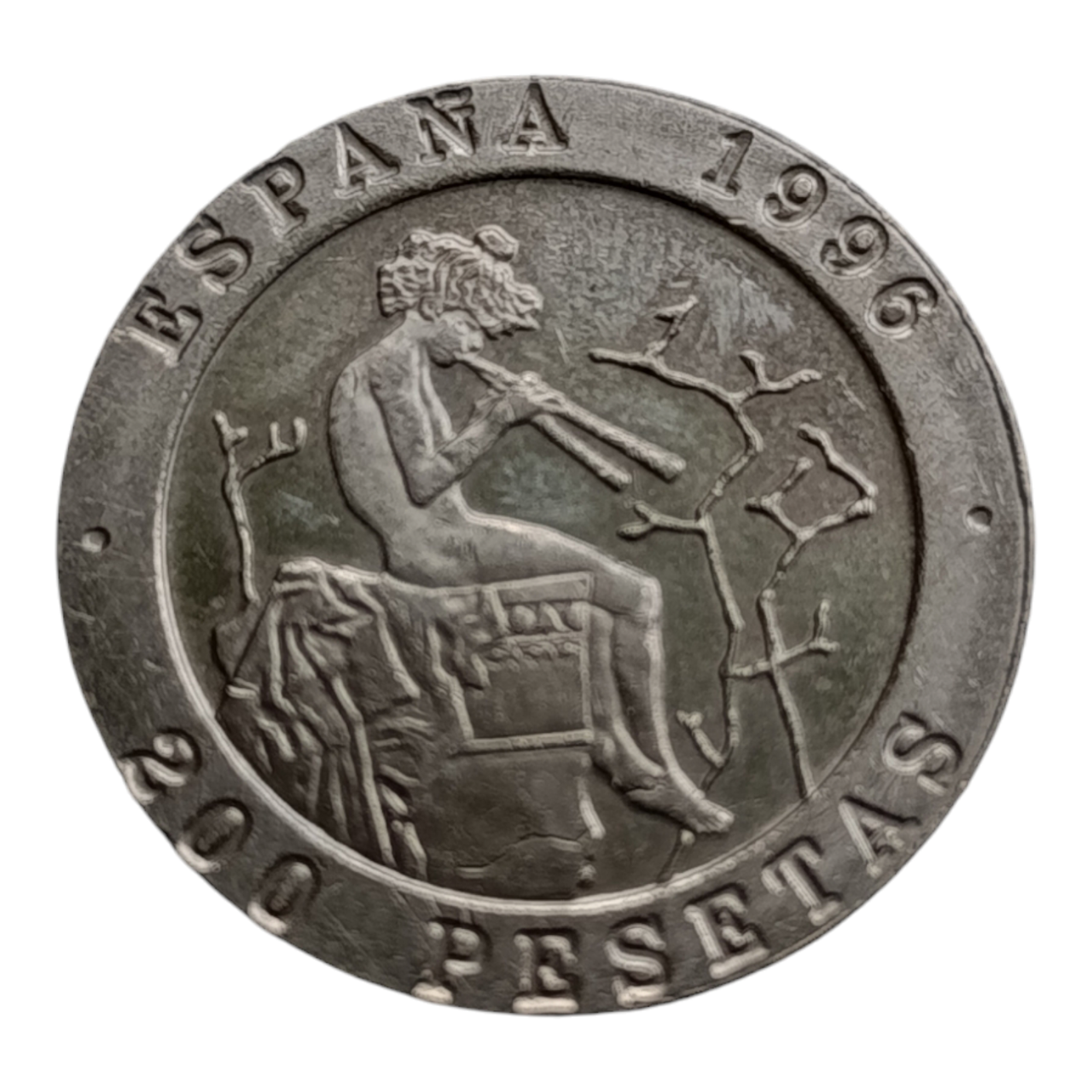 Іспанія 200 песет, 1996 Майстри іспанського живопису - Мариано Фортуни і Рамон Байеу