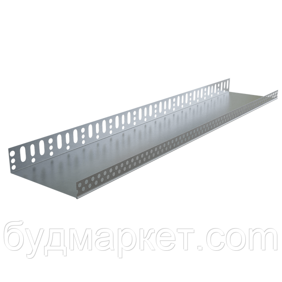 Профиль стартовый под пенопласт и мин.вату THERMOMASTER UM 50 мм 2 м