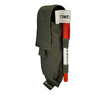 Підсумок для турнікета с клапаном та тримачами маркерів Підсумок Marck-men для турнікета закритий