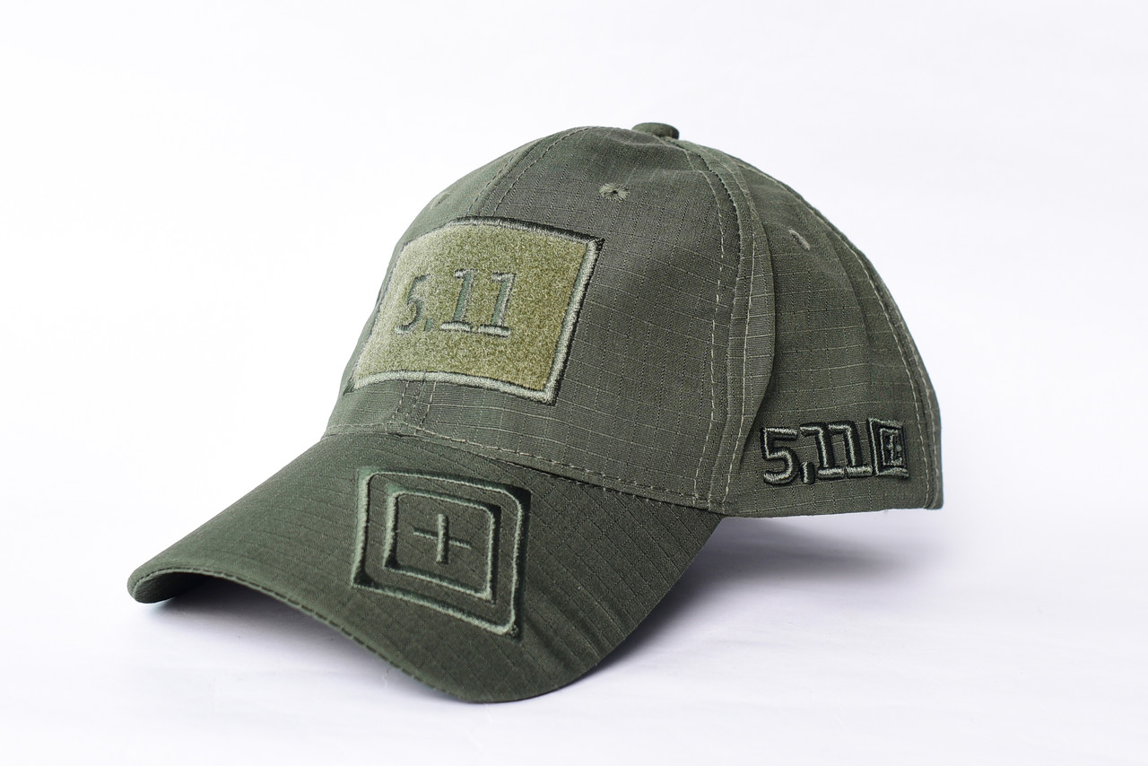 Бейсболка чоловіча 56-60р "5.11" олива, фото 1