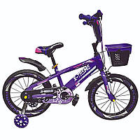 Дитячий велосипед X-Treme KANGU 25.16-02 фіолетовий