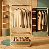 Стійки вішалки для одягу