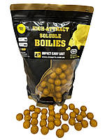 Бойлы Carp Classic Baits High-Attract Economic Soluble, Ø20mm, Sweetcorn, 1kg, Димні